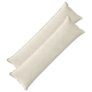 Cuscino con cuscino HOUTEN 2 pz Crema Fleece in microfibra 934412