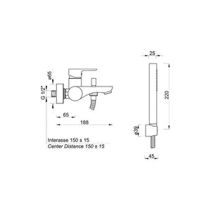 MISCELATORE ESTERNO VAS