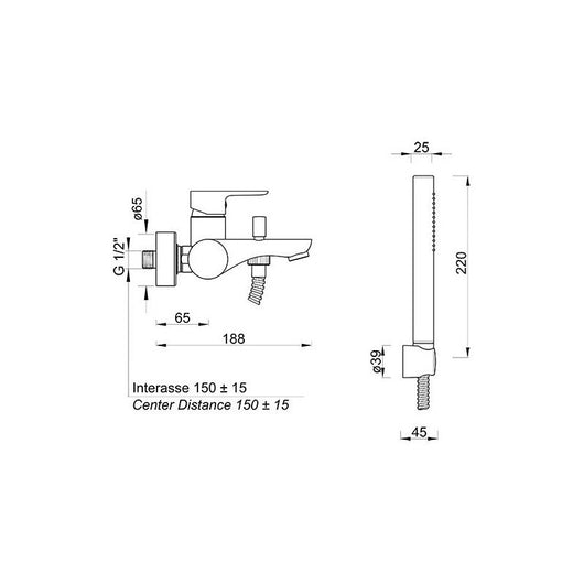 MISCELATORE ESTERNO VAS