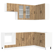 Unità Cucina LUCCA 8 pcs Rovere Artigianale 3438476