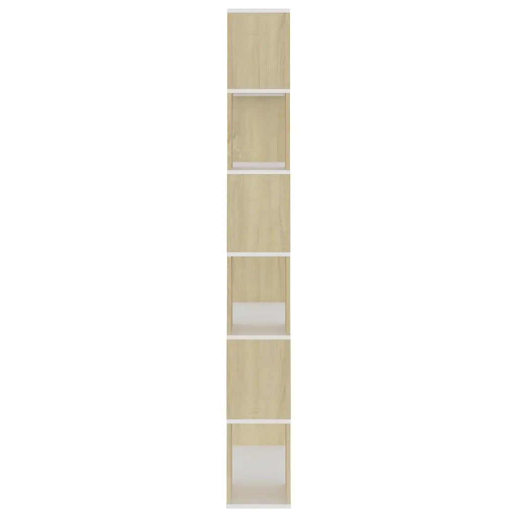 Libreria/Divisorio Rovere Sonoma 80x24x186 cm in Truciolato 809155