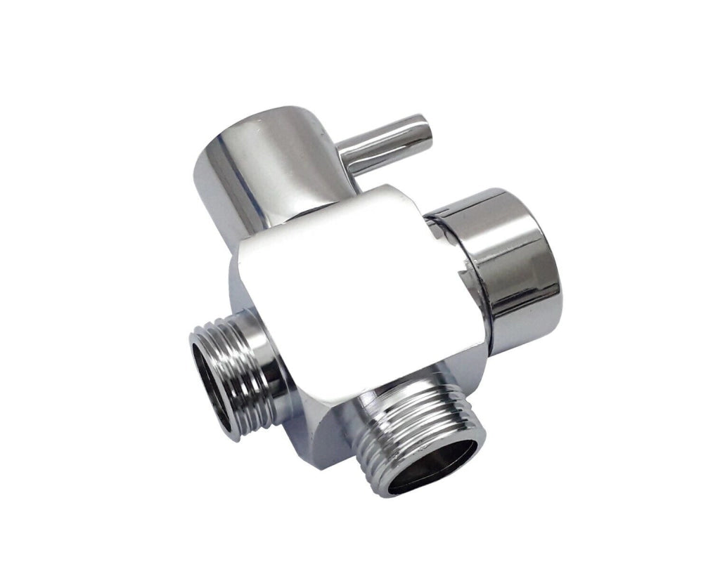 Valvola deviatrice deviatore 3 vie rubinetto ricambio doccia 1/2" 3/4" Art.79353