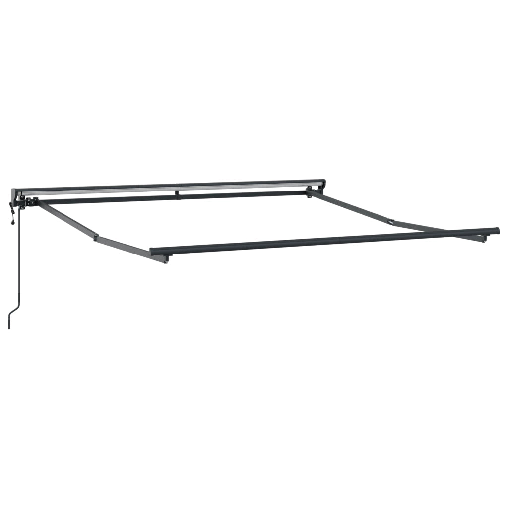 Struttura Tenda Semi-Cassette Elettrica Retrattile in Metallo