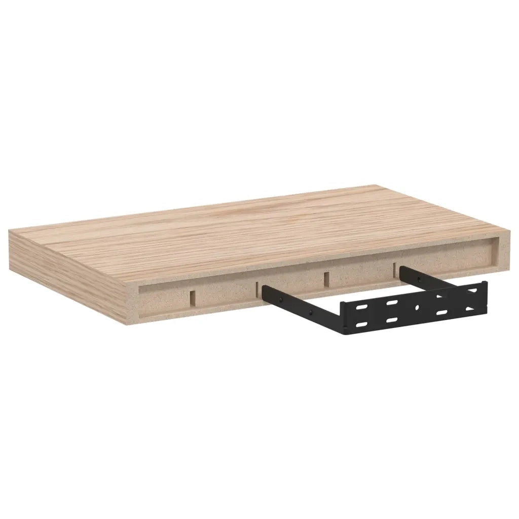 Mensole Pensili 2 pz 40x23,5x4 cm in Truciolato 4010683