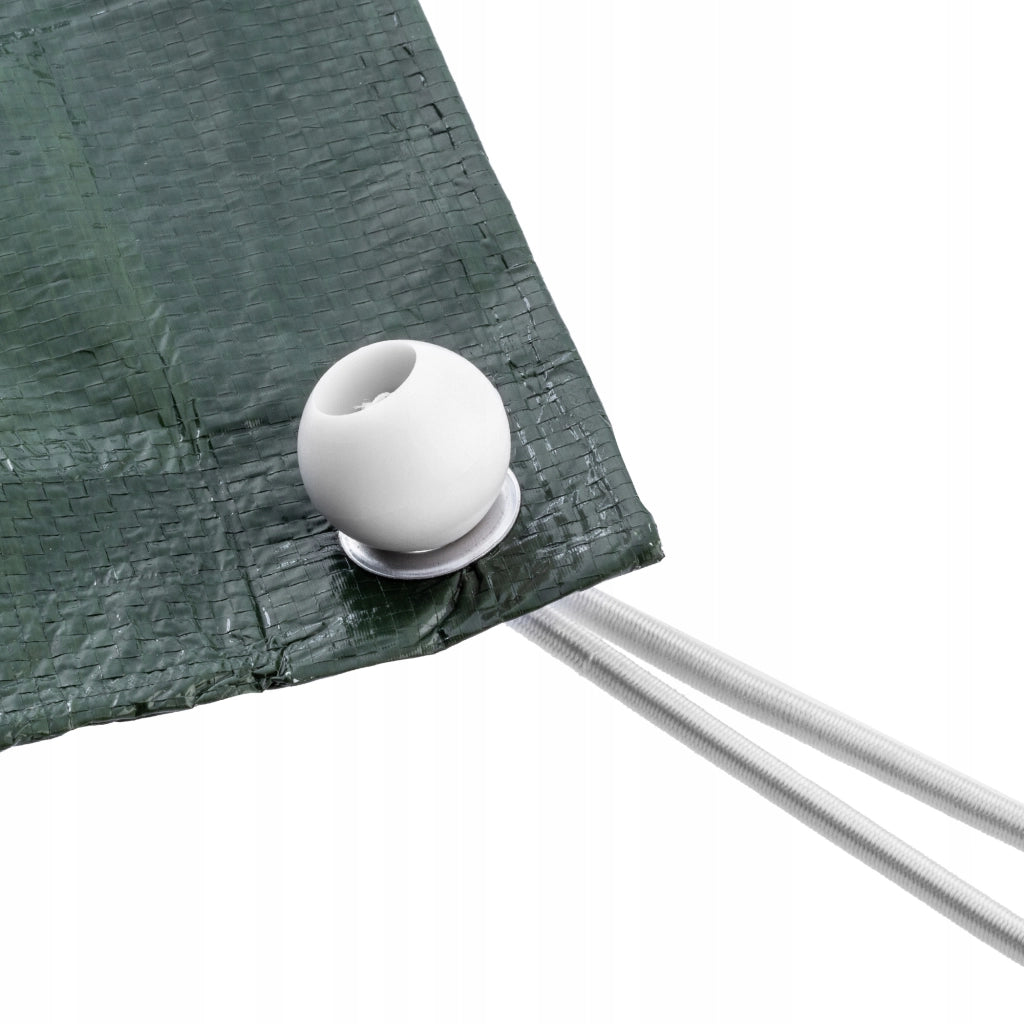 Set di elastici per teloni KADAX con sfera, 15 cm, 25 pezzi.
