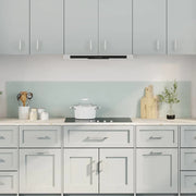 Schienale da cucina 2 pcs Bianco 100 x 40 cm vetro temperato 3415422