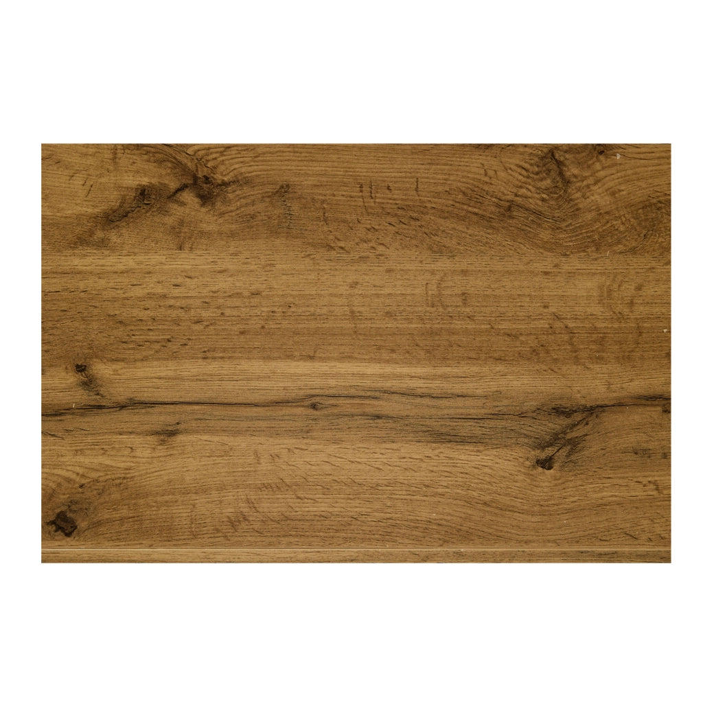 Set guardaroba da ingresso 175 cm con panca portascarpe; appendiabiti e ripiano regolabile; rovere