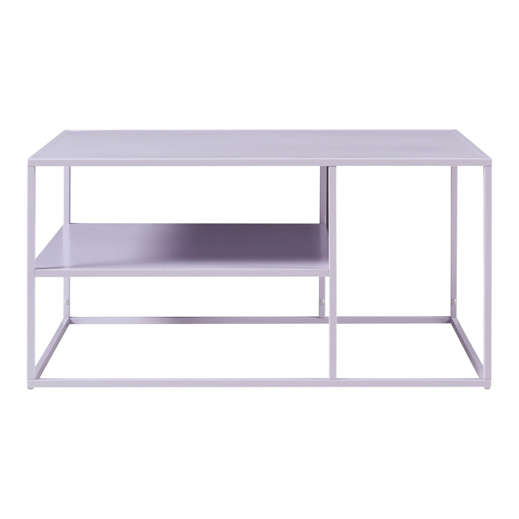 Tavolino/consolle/tavolino rettangolare per soggiorno 45 x 90 x 60 cm viola 03_0010862