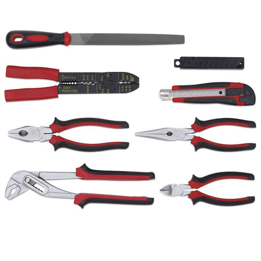 Set di attrezzi da elettricista