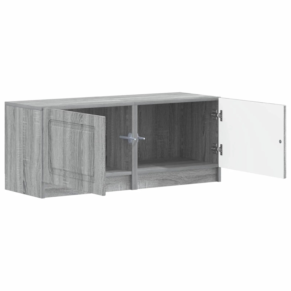 Mobile TV Sonoma grigio Legno ingegnerizzato 897781