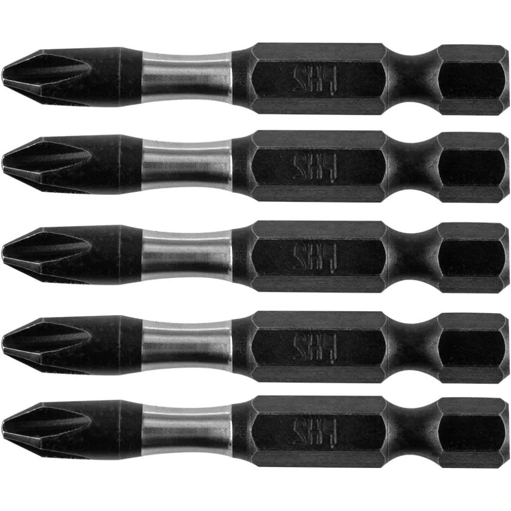 Topex 09-576 punte a percussione ne 50 mm ph2 acciaio acciaio s2