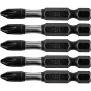 Topex 09-576 punte a percussione ne 50 mm ph2 acciaio acciaio s2