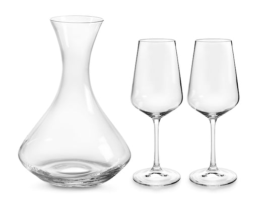 Set 3 pezzi degustazione sandra bohemia