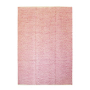 Tappeto Cocktail 500 in cotone rosa 160x230 cm