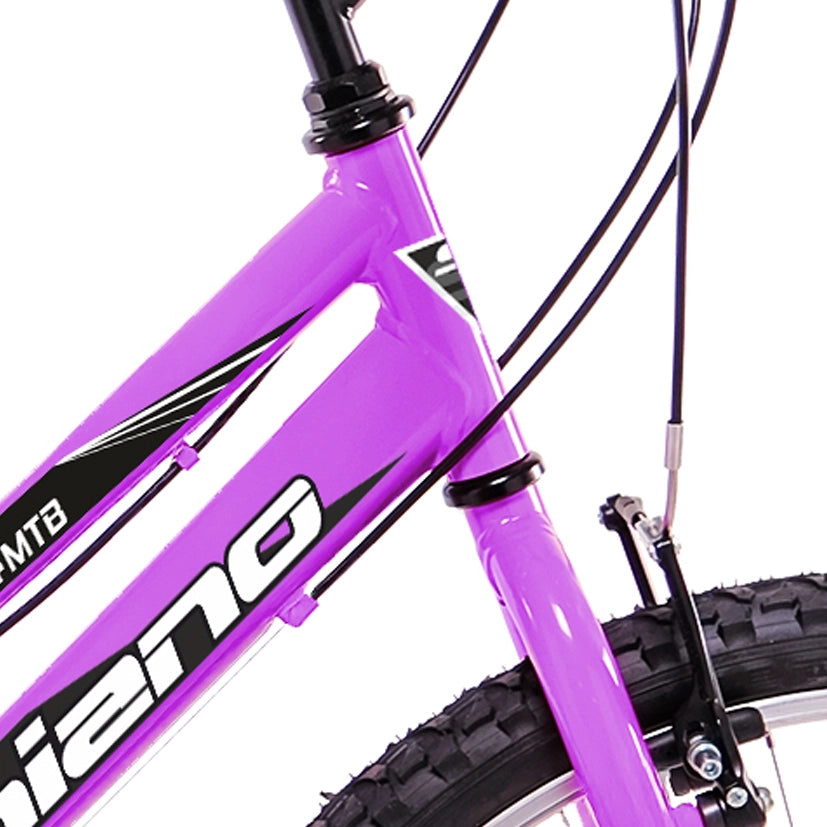 F.LLI SCHIANO MTB 24 Donna 18v lilla