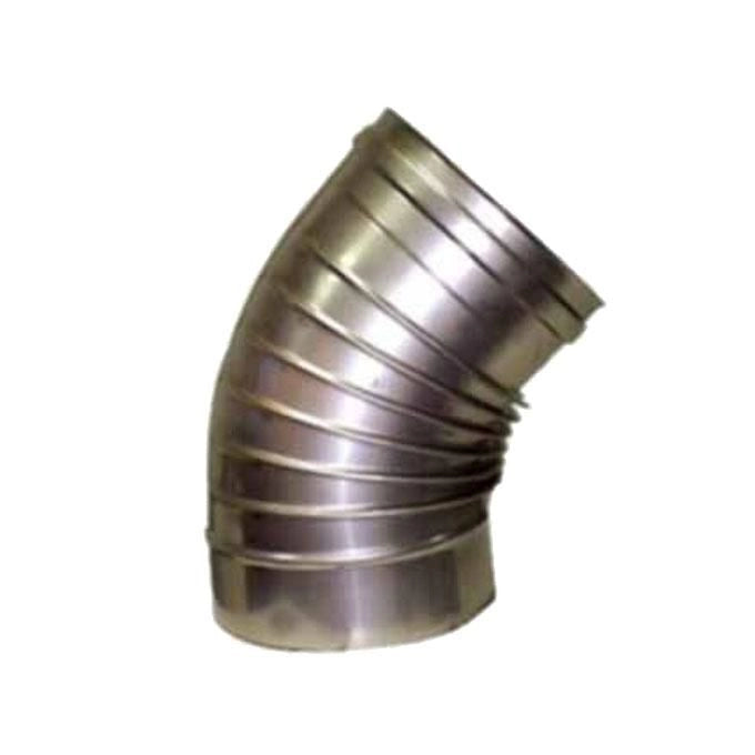 Ala Gomito Inox 45^ 20