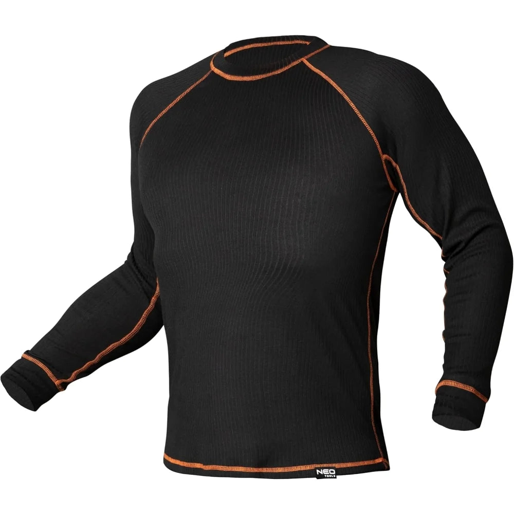 Topex 81-661-s m maglia manica l ga termica basic, taglia s m
