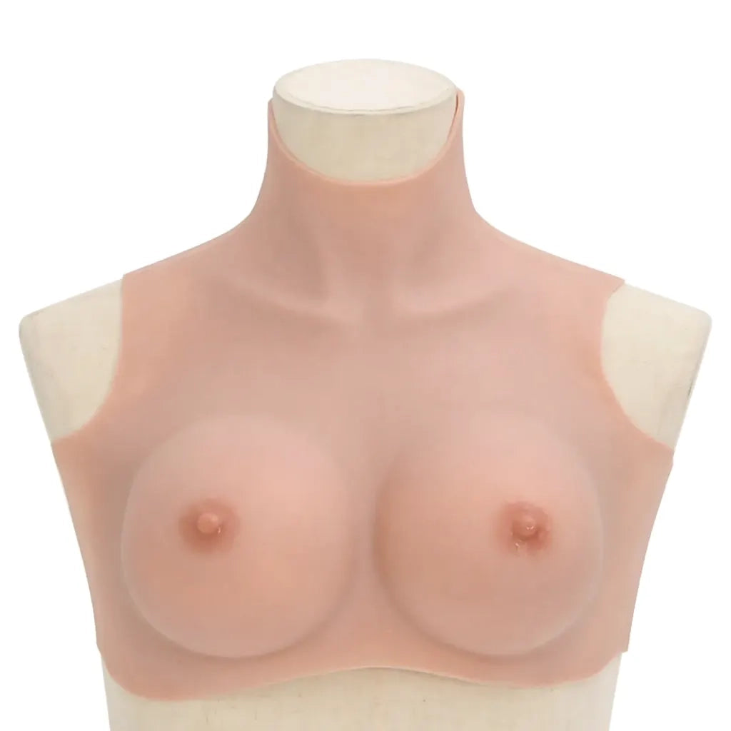 Corpetto in Silicone Naturale Coppa D CFW7420877