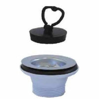 Piletta lavello pp 80x1 1/4 con tappo maniglia