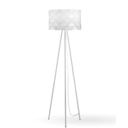 Piantana Treppiedi Bianco in Metallo Cm. 40 x 146h