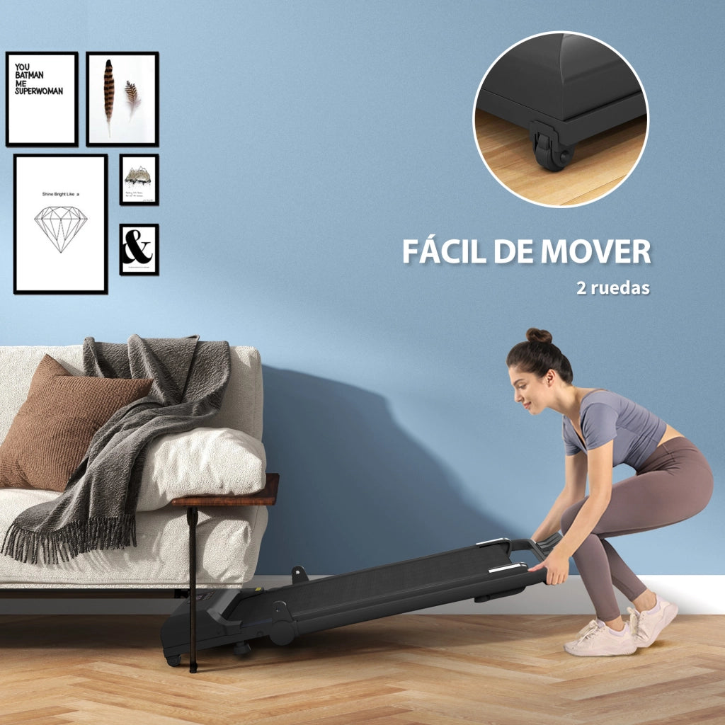 Tapis Roulant Pieghevole 2,5 HP ¨C Zephmum ¨C Nero, 10 km/h