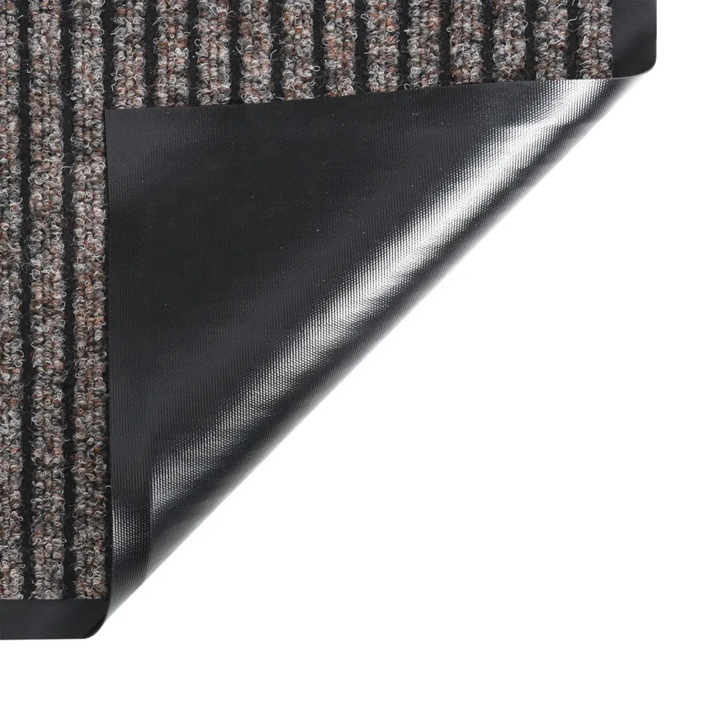 Zerbino | Tappetino Striato Beige 80x120 cm