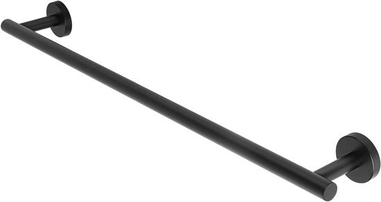 Supporto per asciugamano in acciaio inossidabile 60CM - fissaggio alla parete per asciugamani per bagno e cucina, progettato per durare e con stile