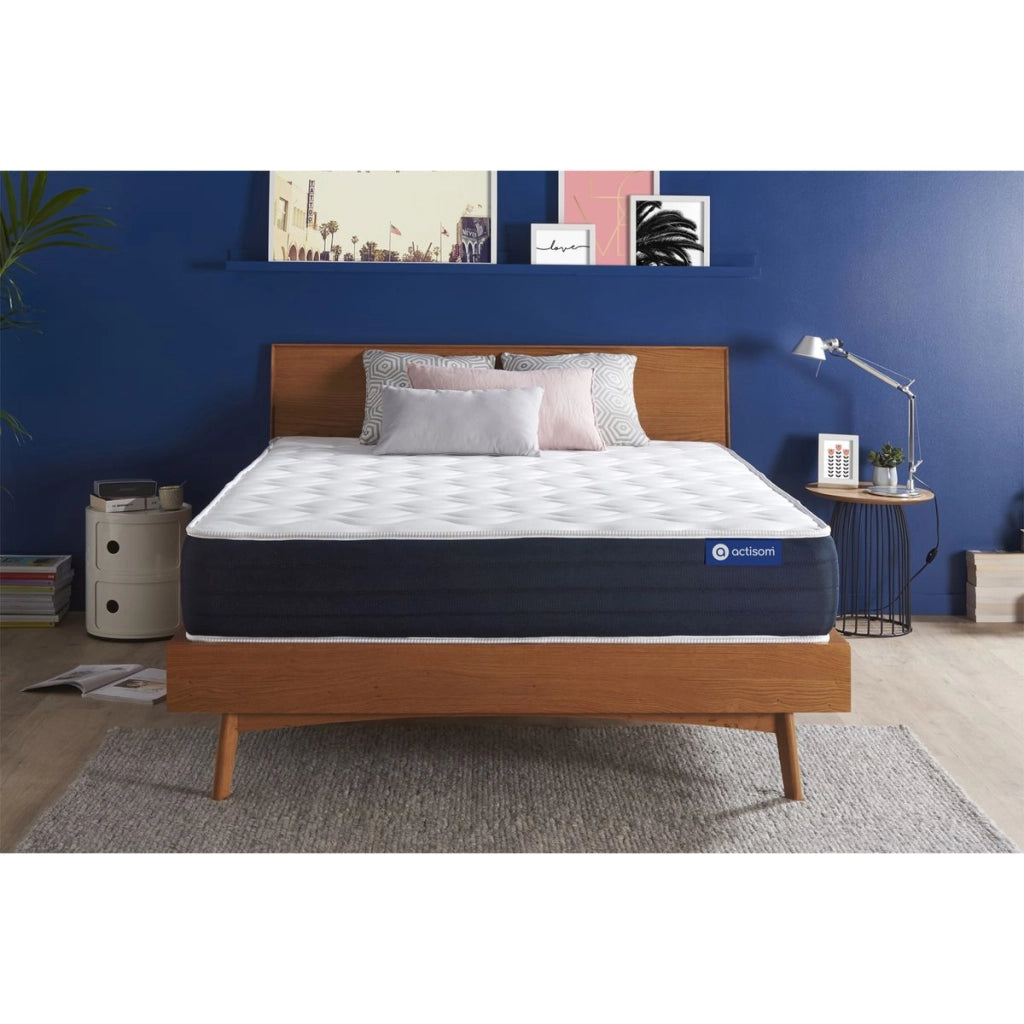 Materasso Actiflex sleep 133x182cm - Spessore : 22cm - Molle insacchettate e memory foam - Bilanciato