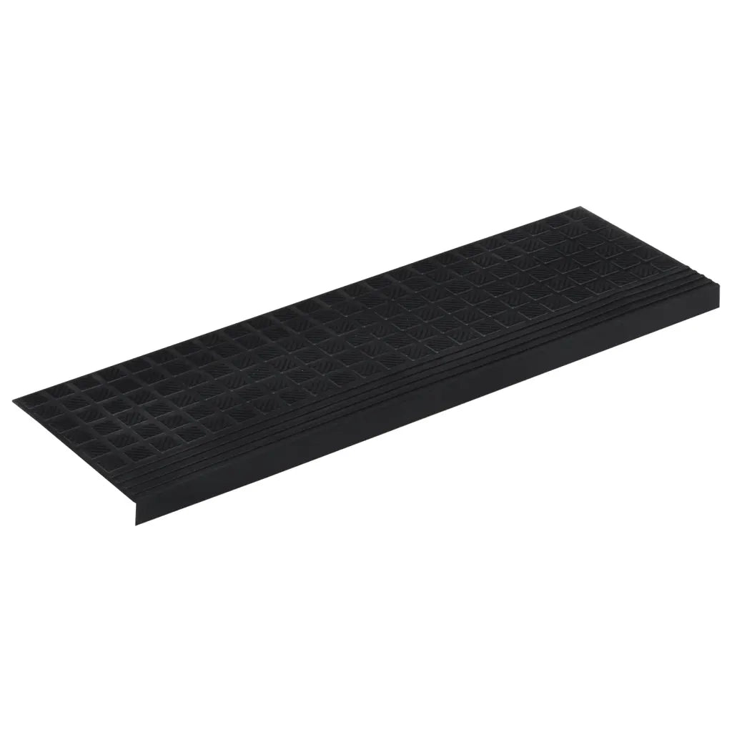 Tappetino per Scale 10 pz 25x75 cm in Gomma 155639