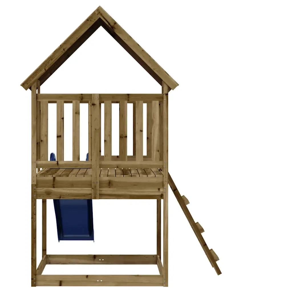 Set da Gioco da Esterno in Legno di Pino Impregnato 3155935
