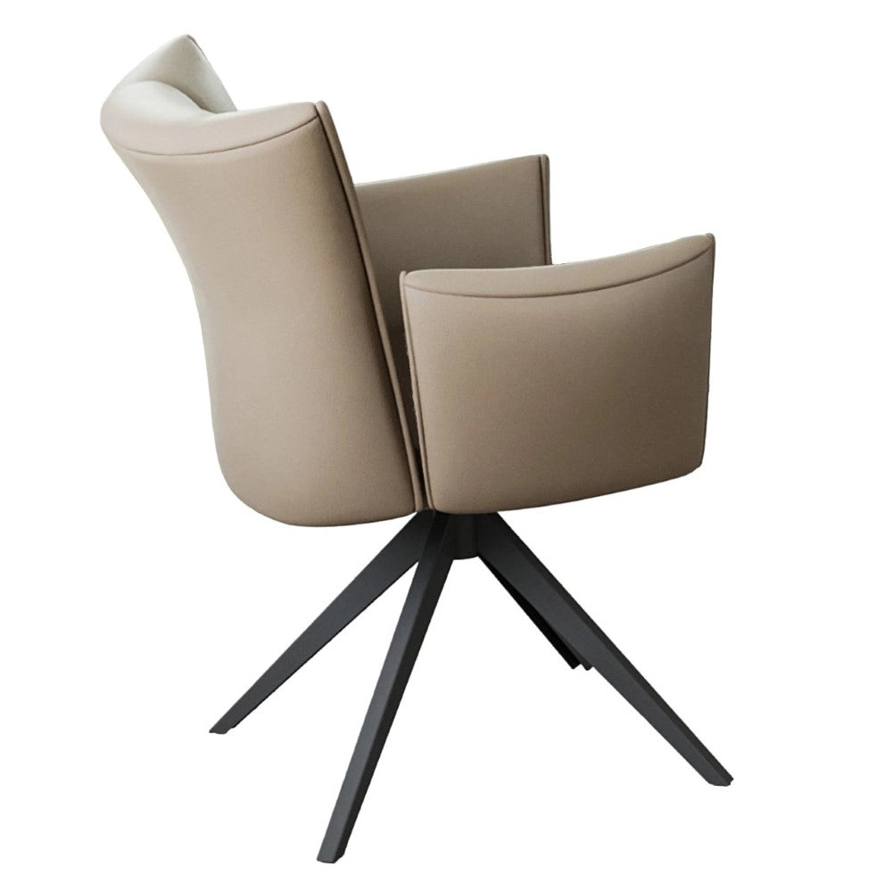 Sedia LEDER (marrone)