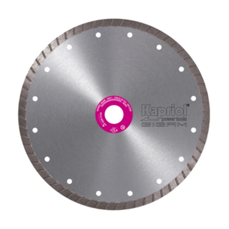 KAPRIOL DISCO DIAMANT CONT D 230 MM TURBO 54011  1 PZ