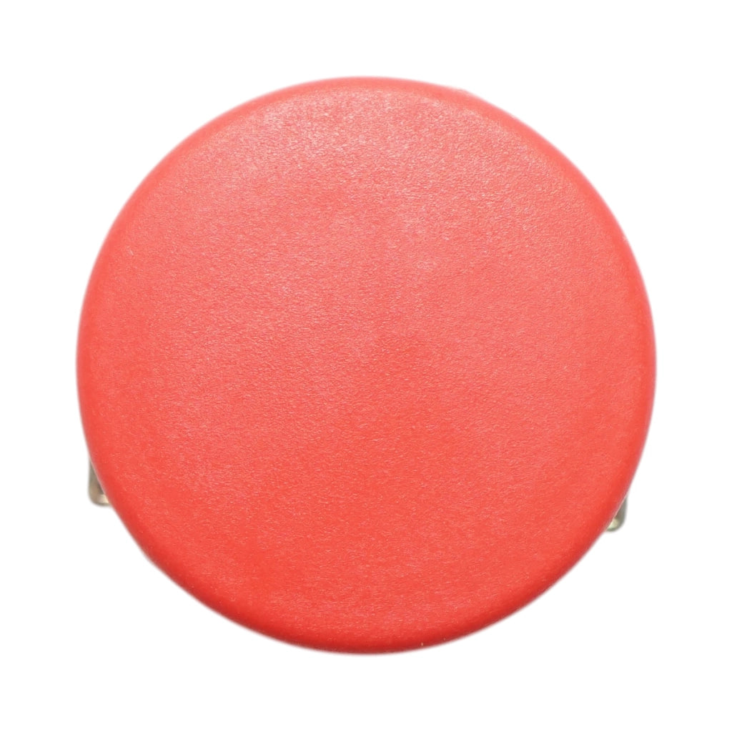 Pulsante di comando STOP rosso con ritorno a fungo 1NC, 400V/10A, LAY5 Breckner Germany