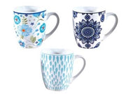 TAZZA MUG DECORMIX IN PORCELLANA- - ml.350 - 12 pezzi XTRA