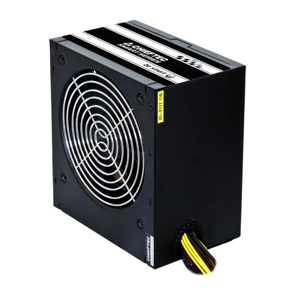 Unità di alimentazione Chieftec Smart GPS-400A8 da 400 W 20+4 pin ATX ATX nera