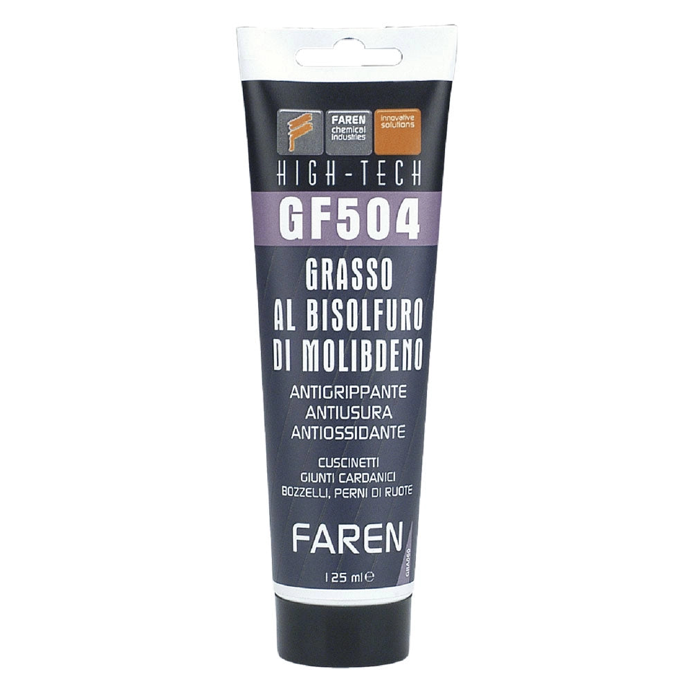 GRASSO LUBRIFICANTE 'GF 504' ml 125 - in tubetto  - FAREN