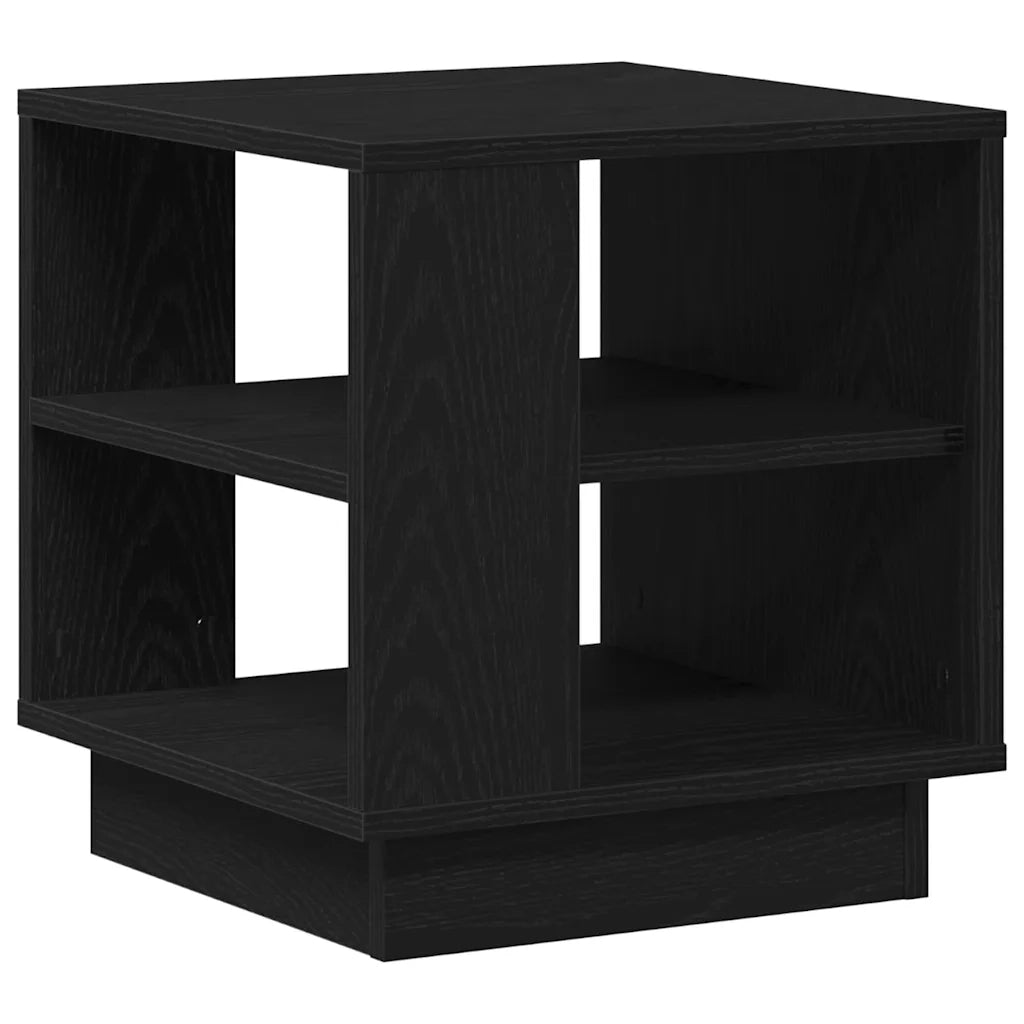 Tavolino da salotto Rovere Nero 40 x 40 x 43 cm 862715
