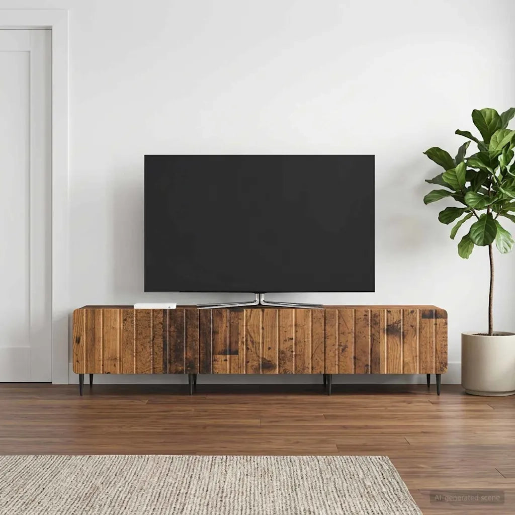 Mobile TV Legno antico 147 x 34,5 x 32 cm Legno ingegnerizzato 894483