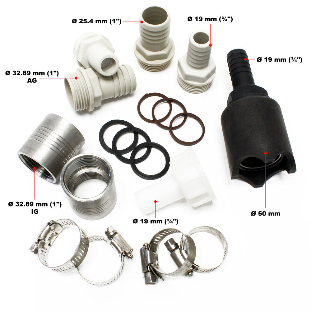 Pompa per urea 40 l/min con piastra di supporto, AUS32 e pistola erogatrice 230V/400W