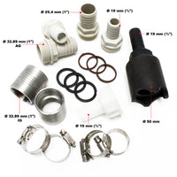 Pompa per urea 40 l/min con piastra di supporto, AUS32 e pistola erogatrice 230V/400W