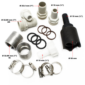 Pompa per urea 40 l/min con piastra di supporto, AUS32 e pistola erogatrice 230V/400W