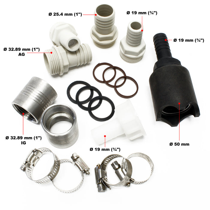 Pompa per urea 40 l/min con piastra di supporto, AUS32 e pistola erogatrice 230V/400W