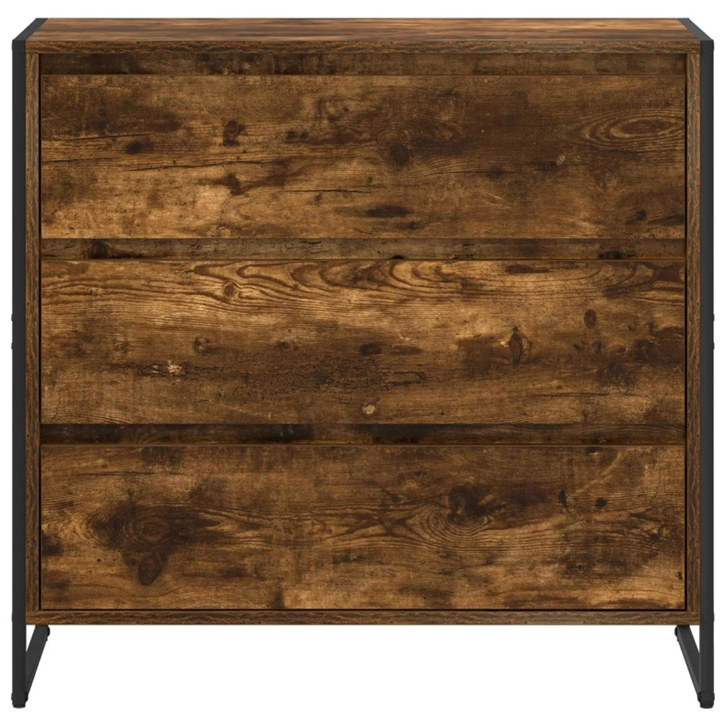 Credenza Quercia Fumosa 79 x 36 x 75.5 cm Legno multistrato 886596