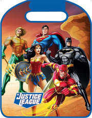 Proteggisedile auto sedile anteriore viaggi Justice League bambino