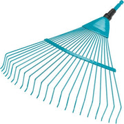 Raschiera per la pulizia e l'aerazione dei prati con erba muschiosa dotata di denti a filo in Duroplast larghezza di lavoro 50 cm 3100-20 standard