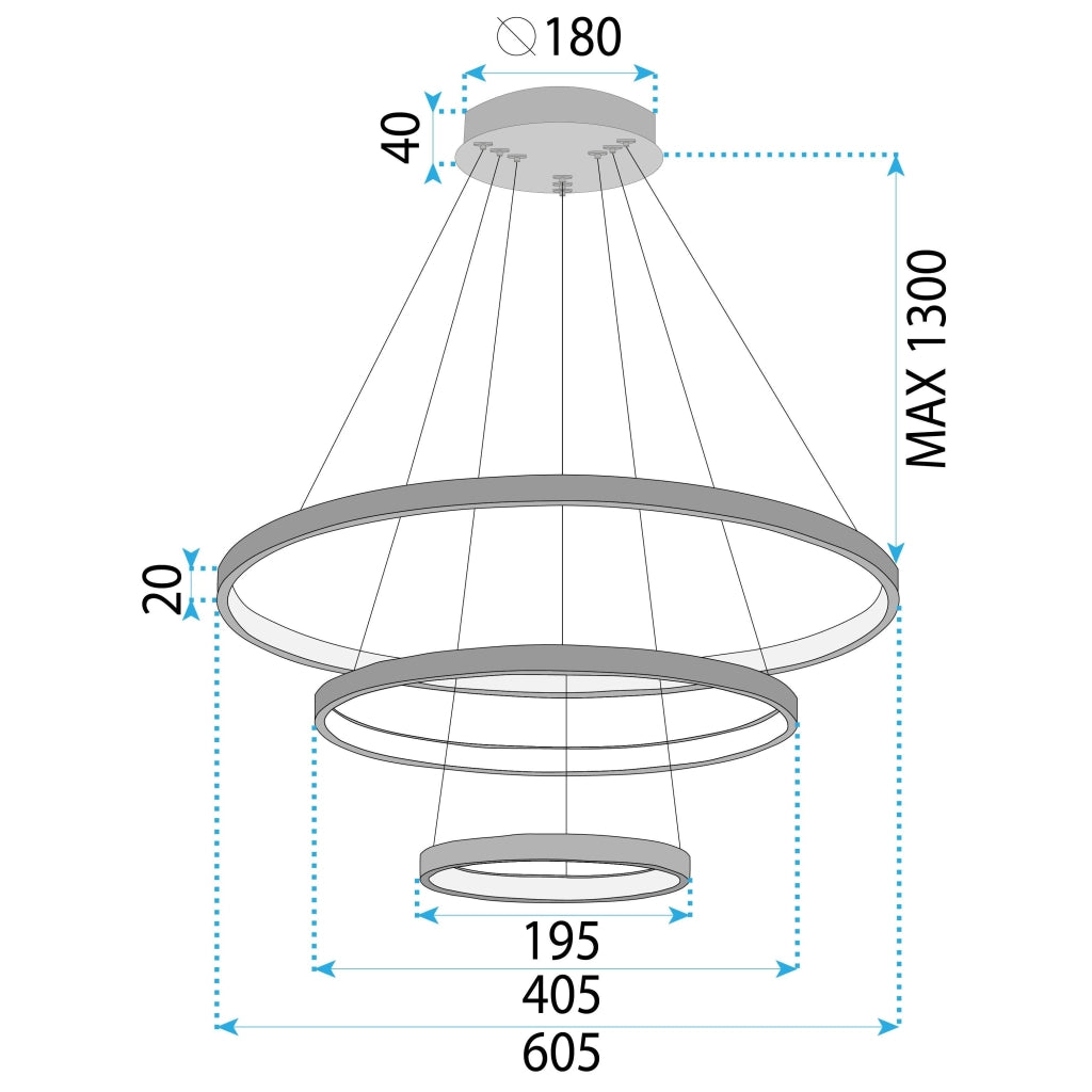 Lampada Led Lhj013-cp3 Black