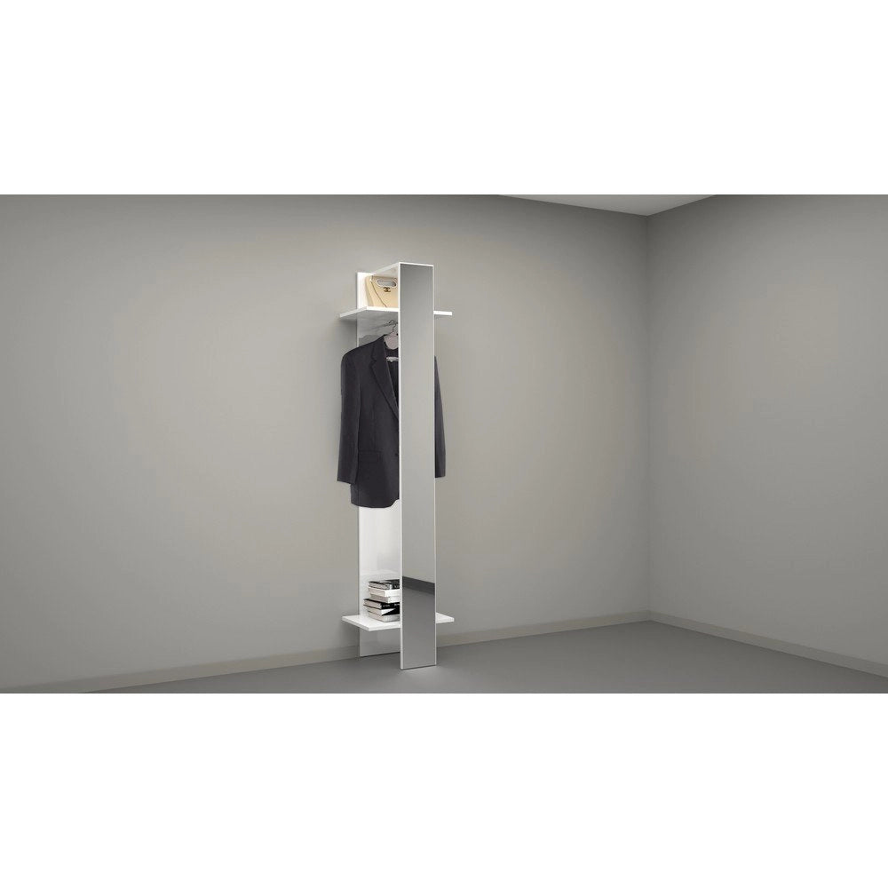Appendiabiti Moderno per Ingresso 50x35x191cm - PHOENIX