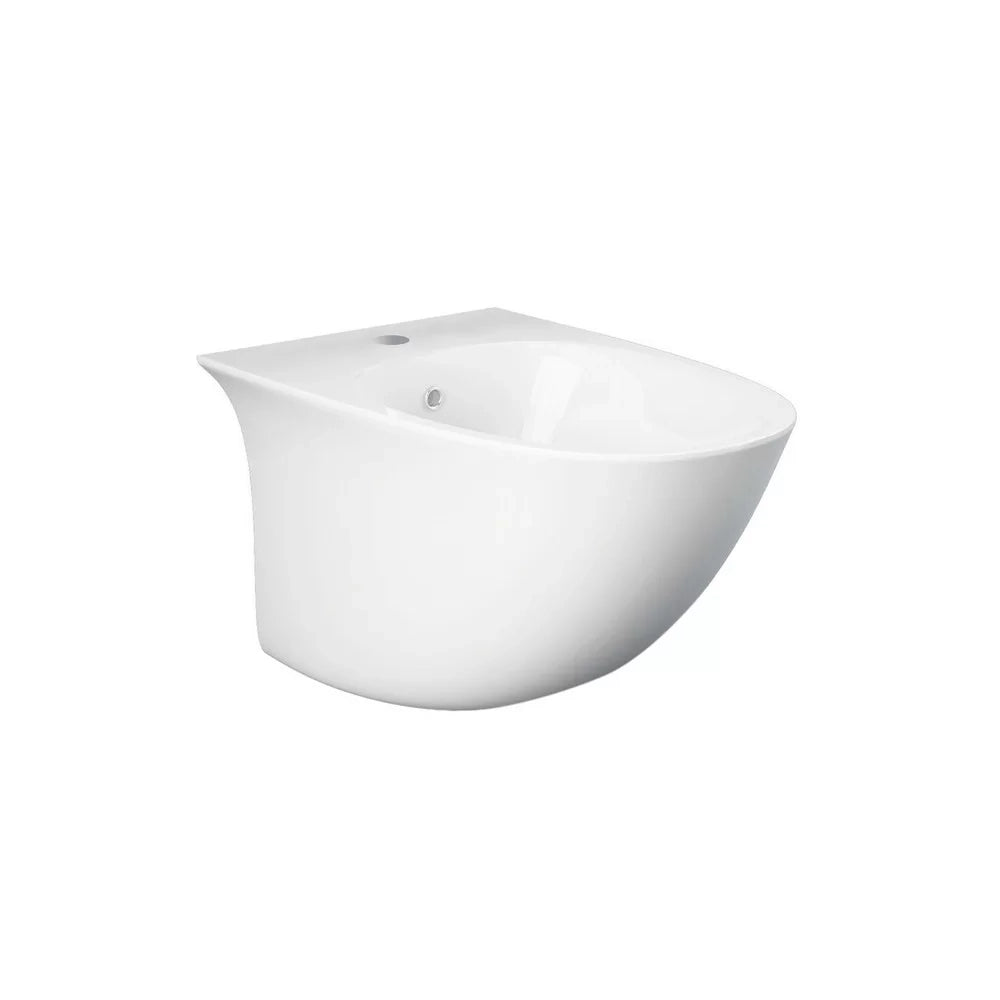 Bidet sospeso serie sensation 52 cm fissaggio nascosto