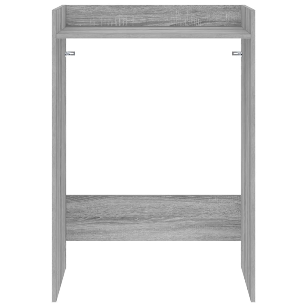 Mobiletto per lavatrice Grigio Sonoma 67,5 x 48 x 97 cm CFW4341645