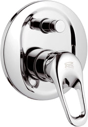Rubinetto incasso vasca/doccia con deviatore remer - serie kiss